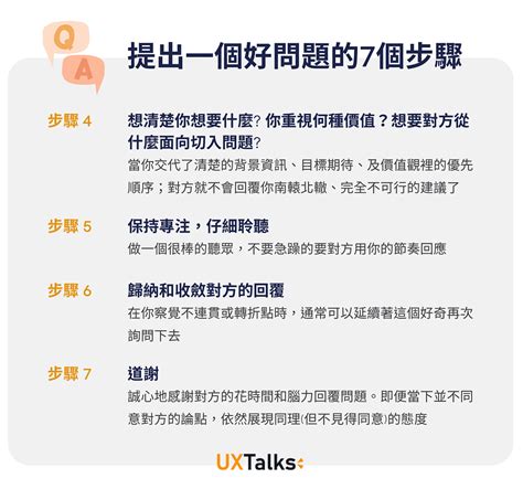 提問題|如何提出「好問題」？改掉7個壞毛病、練好3大基本。